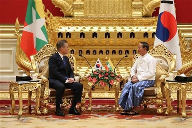 Robustecen Myanmar y Corea del Sur cooperacion para el desarrollo hinh anh 1
