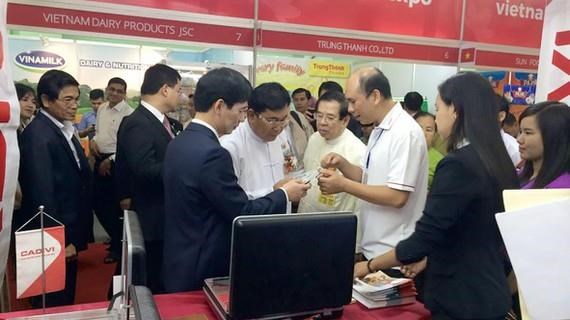 Anuncian Feria de productos vietnamitas en Myanmar hinh anh 1