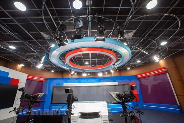 Inauguran Centro Televisivo de Agencia Vietnamita de Noticias hinh anh 5