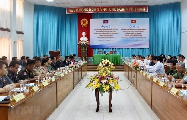 Provincias de Vietnam y Camboya fomentan cooperacion multifacetica bilateral hinh anh 1