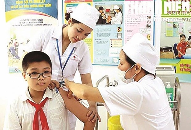 Vietnam se propone aumentar cobertura de seguro medico a 100 por ciento de estudiantes hinh anh 1