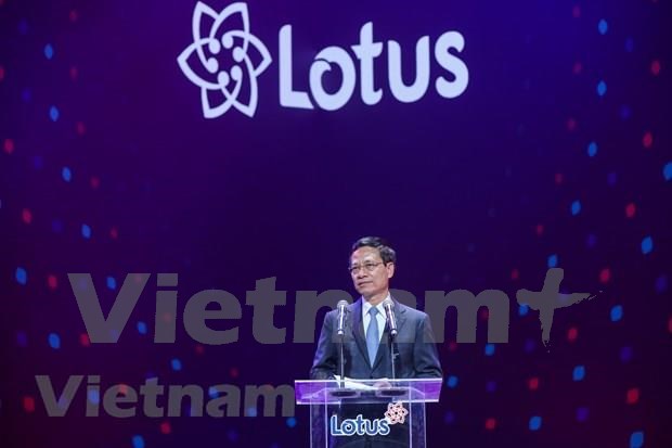 Debuta la nueva de red social vietnamita Lotus hinh anh 1