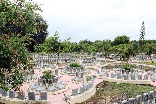 Construiran monumento en Cementerio de Martires de Colina 82 de Vietnam hinh anh 1