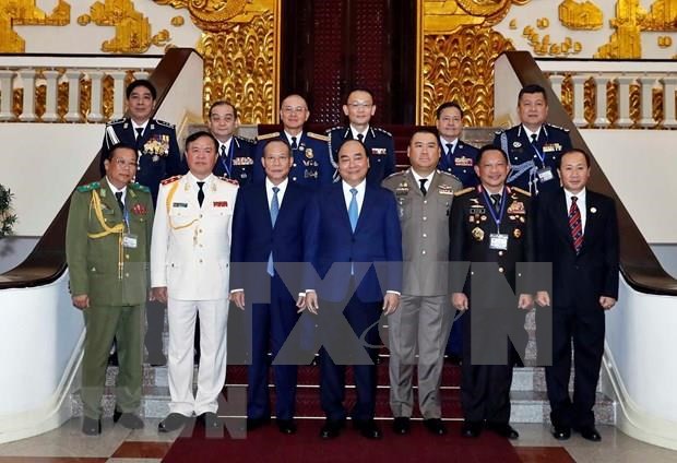 Vietnam reitera compromiso de coordinar con policias regionales en lucha contra delincuencia hinh anh 1