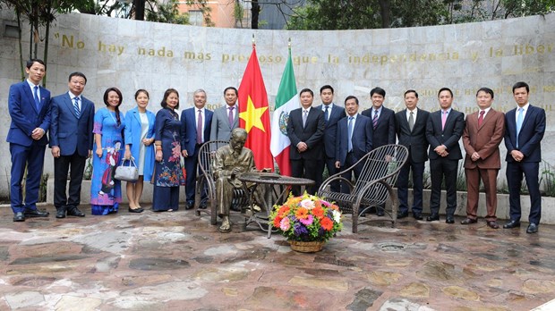 Realizan Vietnam y Mexico quinta consulta politica hinh anh 3