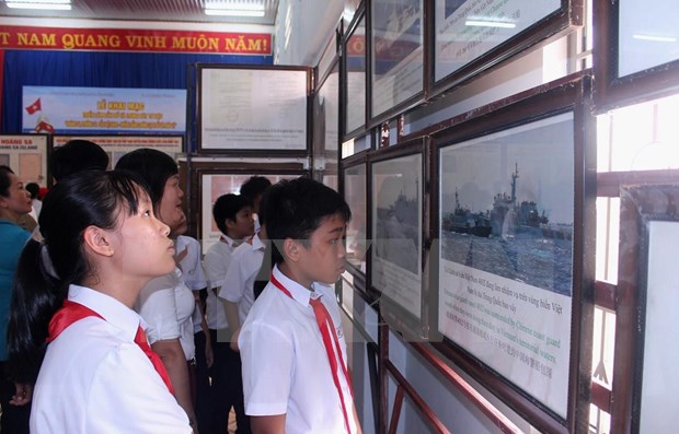 Muestra de mapas evidencia soberania de Vietnam sobre Hoang Sa y Truong Sa hinh anh 1