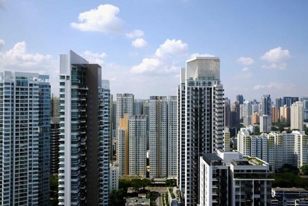 Alcanzan ventas de apartamentos de lujo en Singapur record en 11 anos hinh anh 1