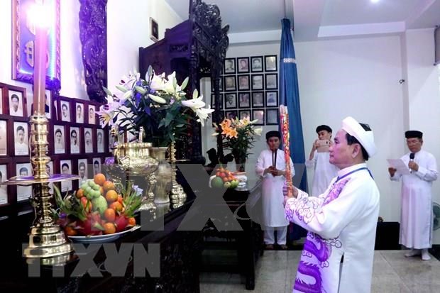 Religion de Cao Dai celebra aniversario 93 de su fundacion hinh anh 1