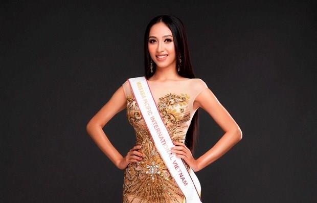 Belleza vietnamita competira en Miss Asia Pacifico International 2019 hinh anh 1