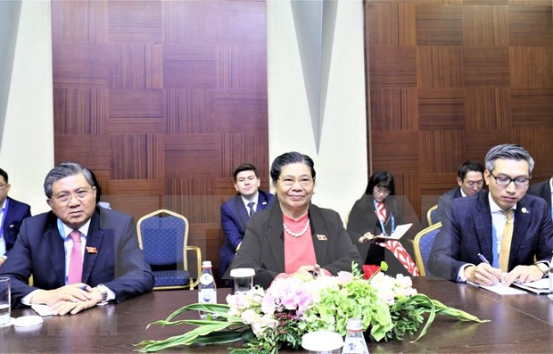 Llama Vietnam a promover cooperacion entre parlamentos de paises de Eurasia hinh anh 1
