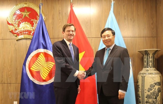Cumple viceprimer ministro vietnamita amplio programa de actividades en Naciones Unidas hinh anh 1