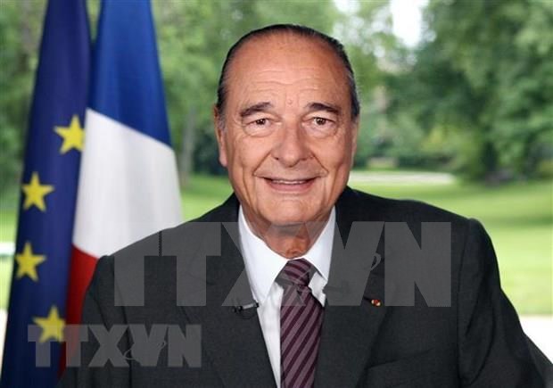 Dirigentes vietnamitas expresan pesar por fallecimiento de expresidente de Francia hinh anh 1