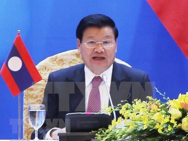 Primer ministro de Laos realizara visita oficial a Vietnam hinh anh 1