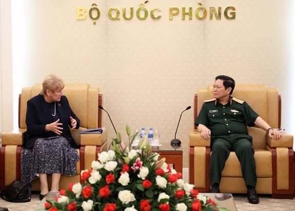 Realizan Vietnam y Reino Unido segundo Dialogo de Politicas de Defensa hinh anh 1