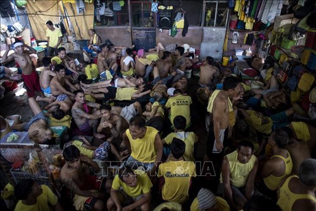 Mueren dos personas tras disturbios en prision en Filipinas hinh anh 1