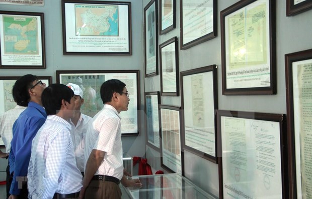 Reafirma muestra digital soberania de Vietnam sobre archipielagos de Hoang Sa y Truong Sa hinh anh 1