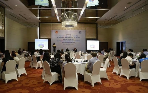 Inauguran en Vietnam conferencia sobre divulgacion del Pacto Mundial para Migracion Segura, Ordenada y Regular hinh anh 1