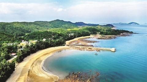 Isla Cai Chien, “paraiso olvidado” en la provincia vietnamita de Quang Ninh hinh anh 1