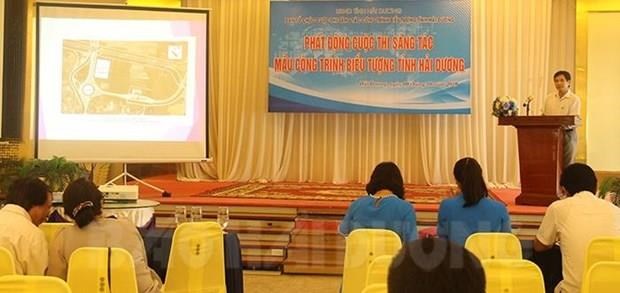 Convocan concurso de diseno para obra simbolica de provincia vietnamita de Hai Duong hinh anh 1