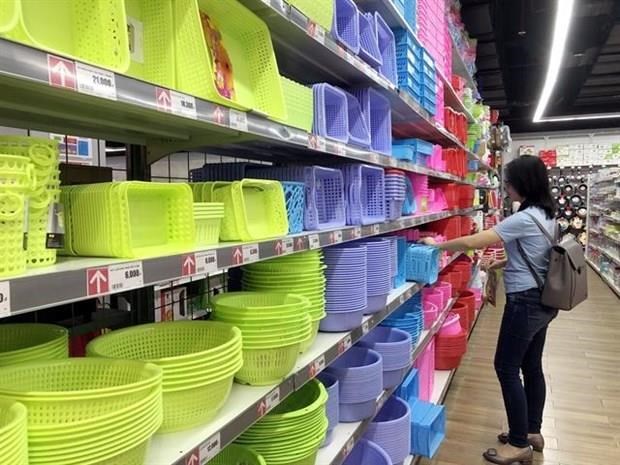 Industria plastica de Vietnam alcanza logros alentadores en exportacion hinh anh 1