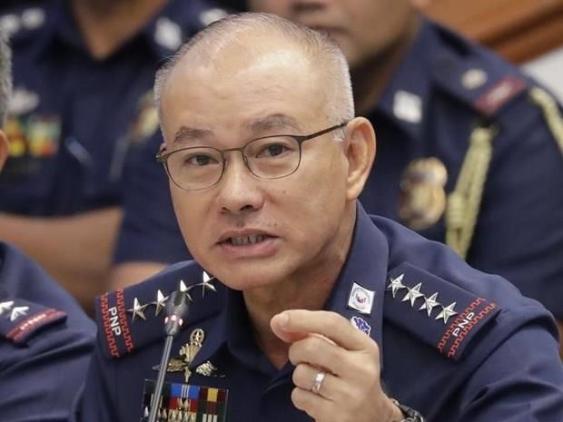 Renuncia jefe policial de Filipinas acusado de permitir reventa de drogas confiscadas hinh anh 1