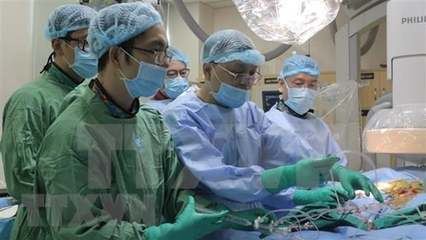 Alcanza hospital de Ciudad Ho Chi Minh gran avance en cirugia cardiovascular hinh anh 1