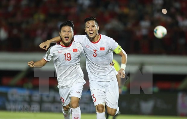 Resaltan la victoria de Vietnam ante Indonesia en eliminatoria de Copa Mundial 2022 hinh anh 1