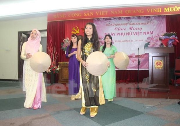 Celebran en Malasia diversas actividades por Dia de la Mujer vietnamita hinh anh 1