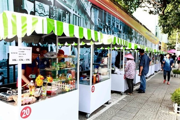 Ciudad Ho Chi Minh entre mejores sitios de comidas callejeras en el mundo hinh anh 1