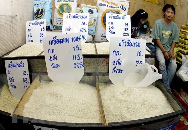 Incumple Tailandia meta de exportacion de arroz hinh anh 1