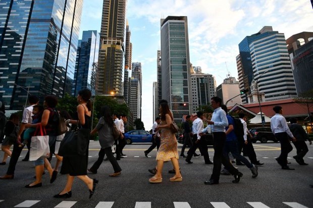 Registra Singapur mayor tasa de desempleo en 10 anos hinh anh 1
