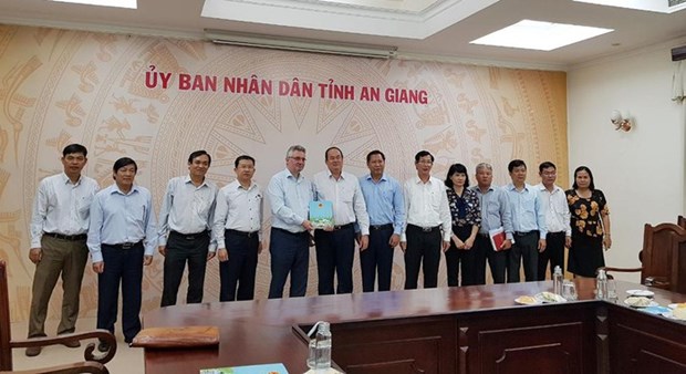 Impulsa provincia vietnamita cooperacion con Union Europea hinh anh 1