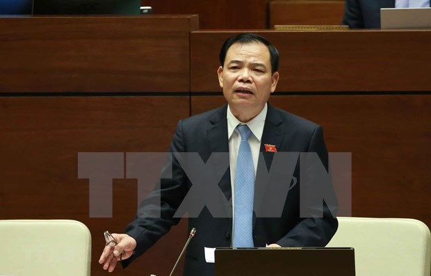 Parlamento de Vietnam centra primera jornada de interpelacion en asuntos agricolas hinh anh 1