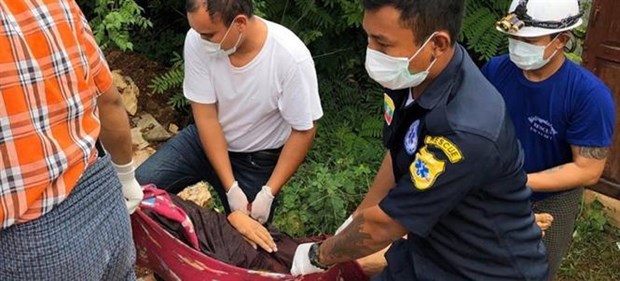 Mueren al menos 13 personas en accidente de trafico en Myanmar​ hinh anh 1