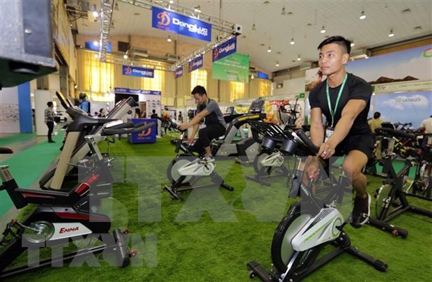 Participaran alrededor de 150 empresas deportivas en Vietnam Sport Show 2019 hinh anh 1