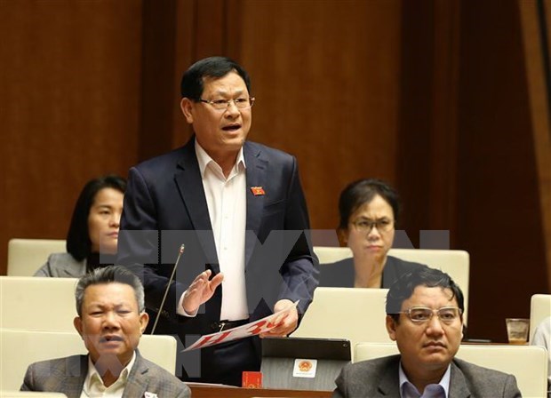 Aprueba Parlamento de Vietnam resolucion sobre asignacion presupuestaria en 2020 hinh anh 1