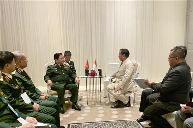 Impulsan cooperacion en defensa entre la ASEAN y sus socios hinh anh 1