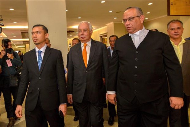 Acusan a exprimer ministro malasio de modificar informe de auditoria sobre escandalo del Fondo 1MDB hinh anh 1
