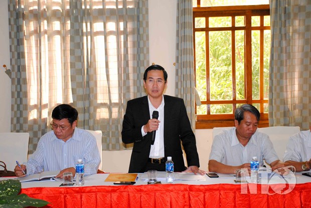 Promueve provincia vietnamita perfeccionamiento del entorno urbano hinh anh 1