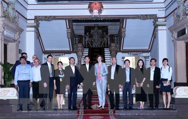 Promueve Ciudad Ho Chi Minh inversiones de Austria en proyectos de desarrollo claves hinh anh 1