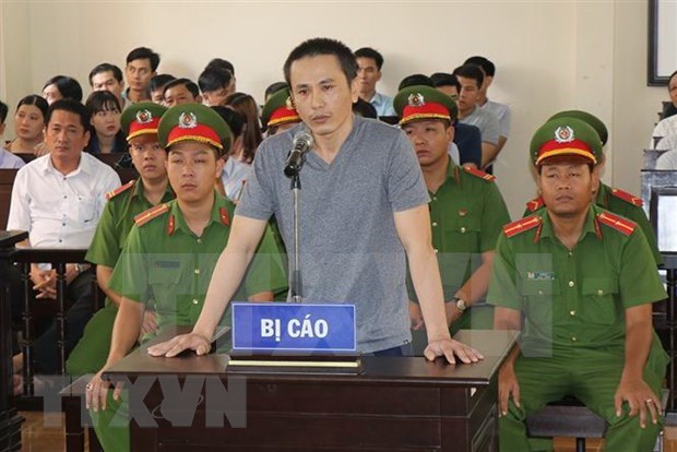 Condenan en Vietnam a acusado de propaganda antiestatal hinh anh 1