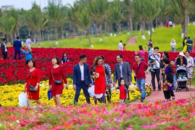 Celebraran por primera vez en Ciudad Ho Chi Minh el Festival del Tet hinh anh 1