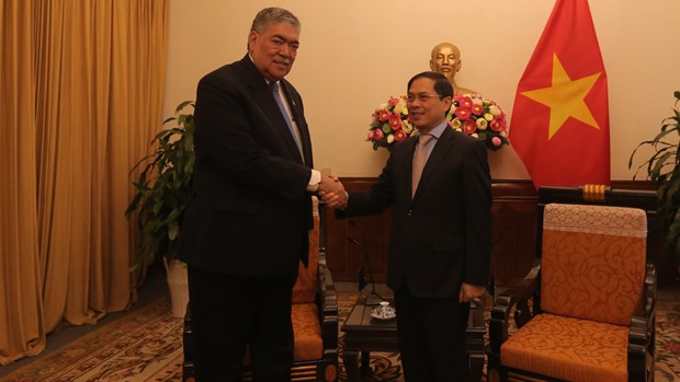 Miguel Mejia agota exitosa agenda en Vietnam que consolida las relaciones diplomaticas con Republica Dominicana hinh anh 2