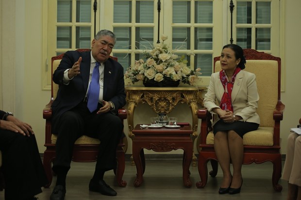 Miguel Mejia agota exitosa agenda en Vietnam que consolida las relaciones diplomaticas con Republica Dominicana hinh anh 1