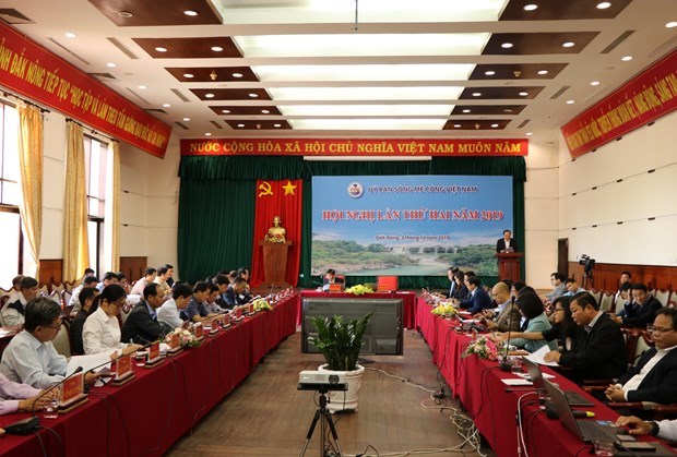 Debaten en Vietnam orientaciones para el uso de recursos hidricos del rio Mekong hinh anh 1