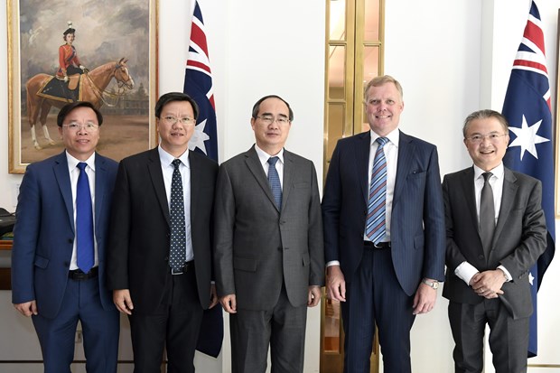 Aspira Ciudad Ho Chi Minh a impulsar cooperacion con Australia en educacion e innovacion hinh anh 1