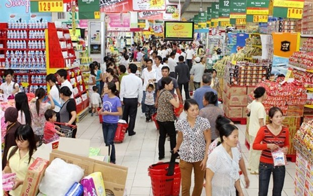 Vietnam registra record de ventas minoristas hinh anh 1