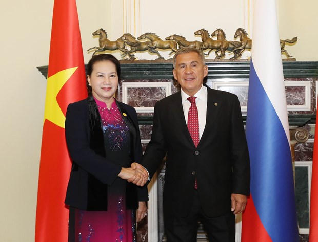 Aspiran Vietnam y Republica de Tartaristan a promover cooperacion bilateral hinh anh 1