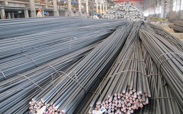 Crecen las exportaciones de hierro y acero de Vietnam a Brasil hinh anh 1