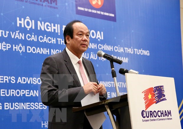 Se compromete Vietnam a perfeccionar la reforma administrativa hinh anh 1